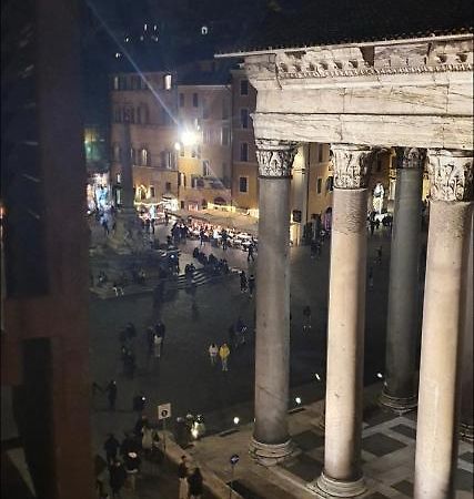 شقة Maison " Pantheon View " In Front Of Pantheon روما المظهر الخارجي الصورة
