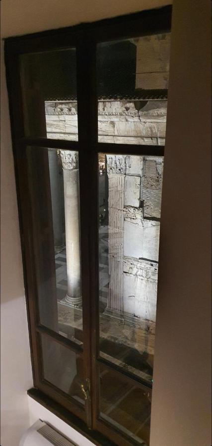 شقة Maison " Pantheon View " In Front Of Pantheon روما المظهر الخارجي الصورة